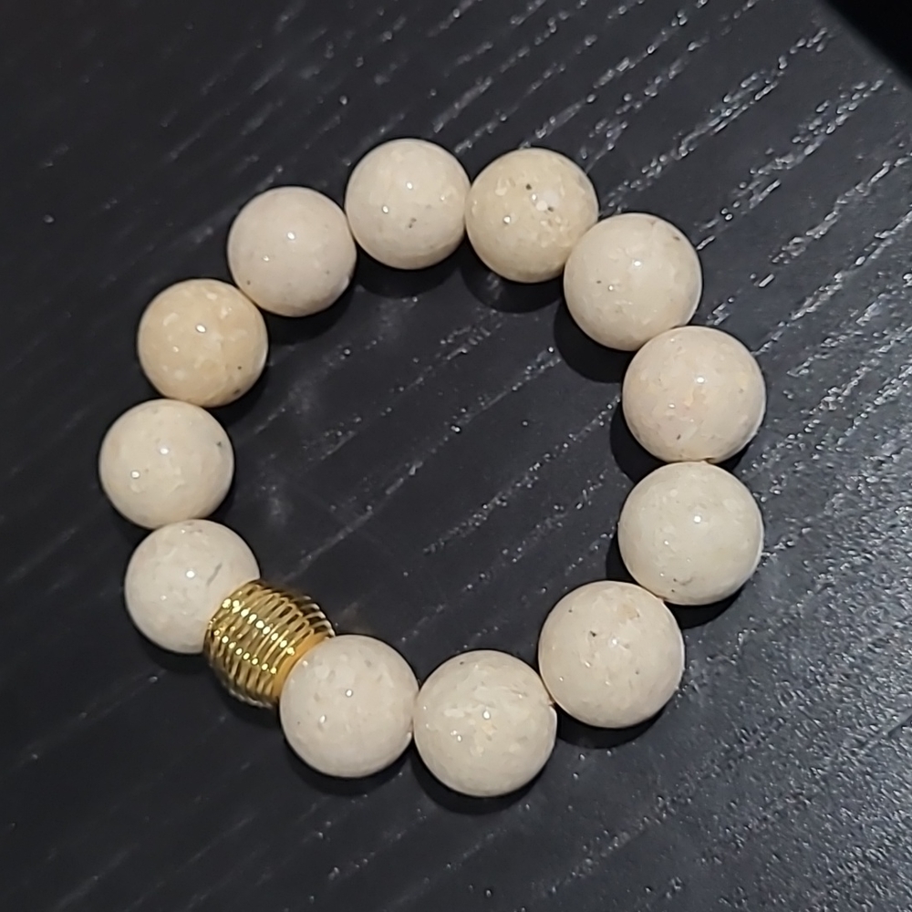 Charles Albert Coral bracelet